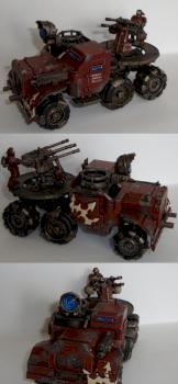 Blood Pact Flag-Truck by pictop