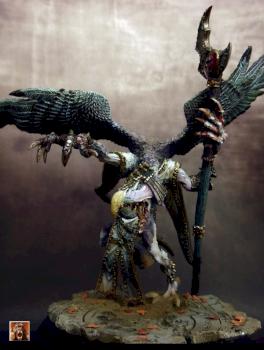 Greater Demon of Tzeentch by jarhead