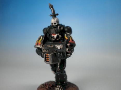 Legion of the Damned marine #2 by aerixis