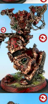 Khorne Berzerker - Inquisitor (2002) by kreativerlemming