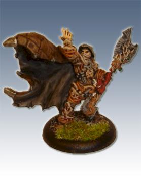 Circle of Orboros - Blackclad Wayfarer by Deroli