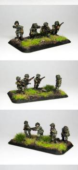 101st airborne parachute troopers by Kenzaburo