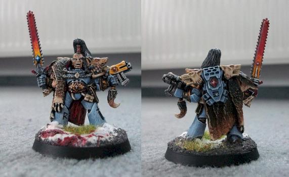 Ragnar Blackmane by Rowhin