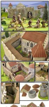 Superb Castle / Fortress by Dirk
