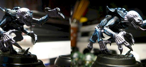 Space Hulk Genestealer by TomCo