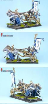 High Elves Chariot by techanu