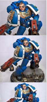 Forgeworld Spacemarine by mabnkat