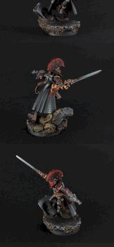 Eldar Harlequin by skullboy