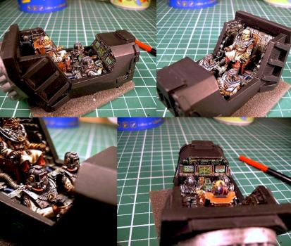 interieur tête Warhound by matthieuxme