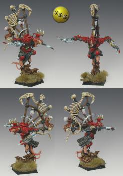 Skaven Warlord Queek by nels0nmac
