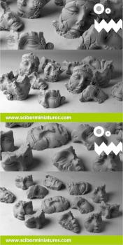 Bsing Kits - Scibor Monstrous Miniatures by Scibor