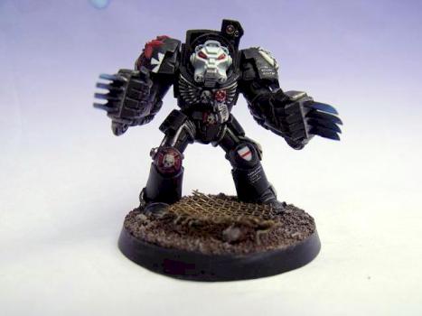 Black Templar Terminator by Almberg