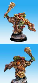 Mountaineer Orc of the Behemoth by Dragonfire Studio