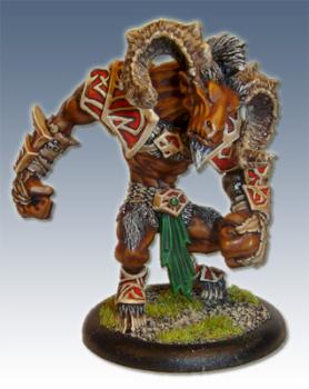 Circle of Orboros - Gnarlhorn Satyr by Deroli