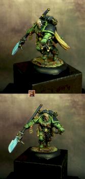 Vulkan Hestan - Salamander Space Marine by jarhead