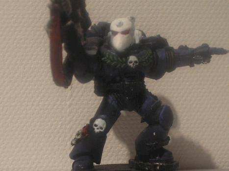 Space Marine Veteran by Predator994
