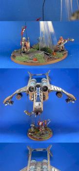 Imperial Guard Valkyrie by TheMiniatureWorkshop