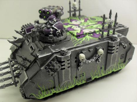 Chaos Warhammer 40K Rhino Nurgle by liketoshop247