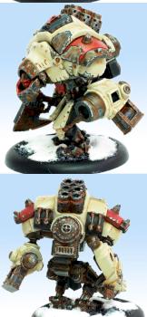 Khador - Destroyer by breadhead