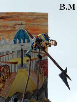 Swiss guard by baptiste
