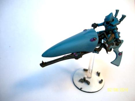 Eldar Jetbike by GriffinArt
