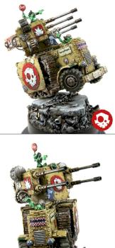 Grot Halftrack - Grot#1 by kreativerlemming
