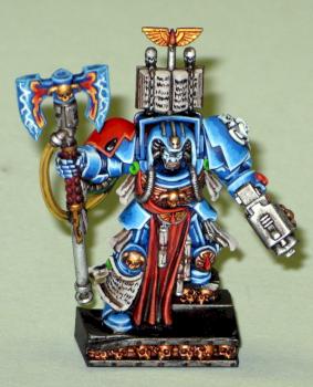 Blood Angels Librarian by PainterWNoName
