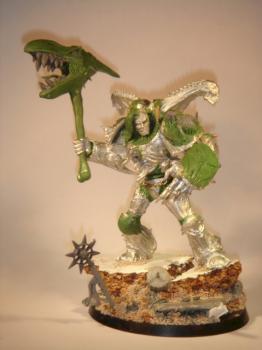 A 40k version of kaleb Daark by Kaleb Daark