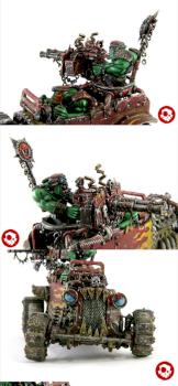 Space Ork Buggy Scratch Built - Evil Sunz  (Detail Pics) by kreativerlemming