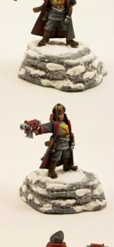 Imperial Guard Commissar by Dos Version G