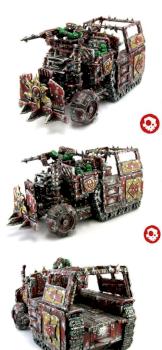 Space Ork Pikk-Up by kreativerlemming