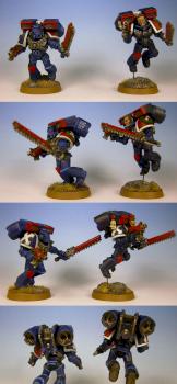 Assault marines by Veghist