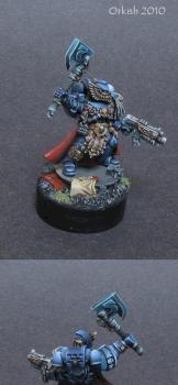 Honour guard by Orkish