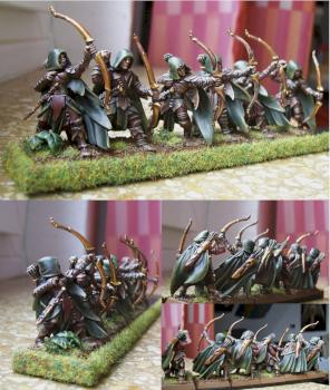 Late Summer Glade Guard Collage by ravenwombat