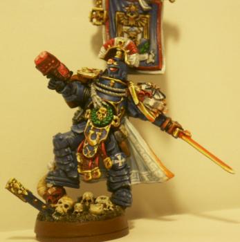 Captain Sicarus space marine (Ultra) by we66y