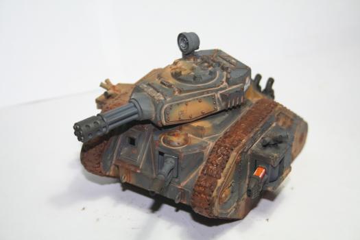 Un leman russ by sered67