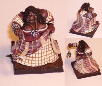 Ogre Pirates of the Caribbean - Tia Dalma by Kromgrog_da_Git