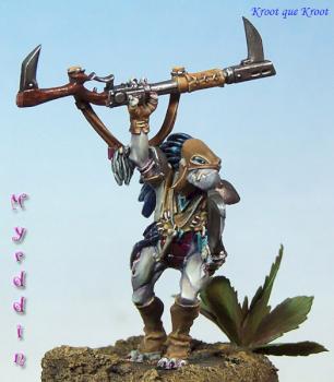 Un p'ti Kroot 2007 (new upload) by Myrddin