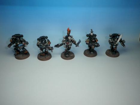 Legion of the Damned Squad by aerixis