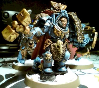 Space Wolves by Andegon