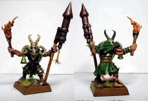 skaven warlock with rocket by endol