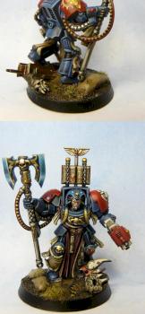 Brother CALISTARIUS. blood angel / Space Hulk by RAFF