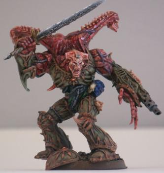 Chaos space Marine prince by we66y