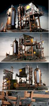 Ork Powerplant by Terraformer