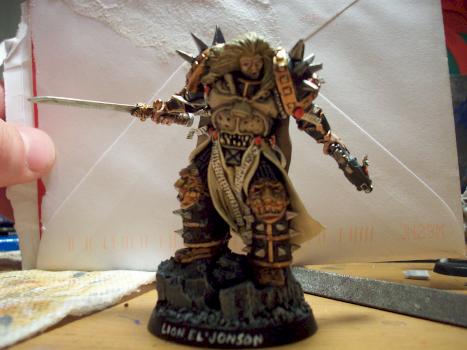 Primarch Lion El'Jonson by Cypher09