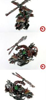 Space Ork Deffkopta by kreativerlemming