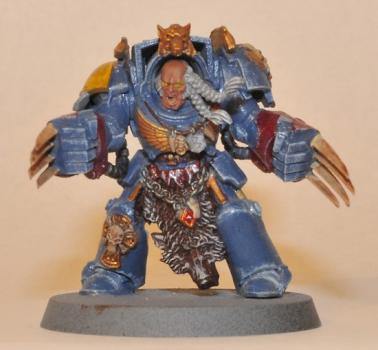 Space Wolves Wolf Guard by Thiassi