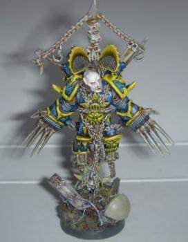 40K Chaos Nightlords Lord by Wet Brush