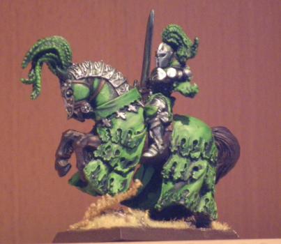 green knight(sinople) by Krolachicos