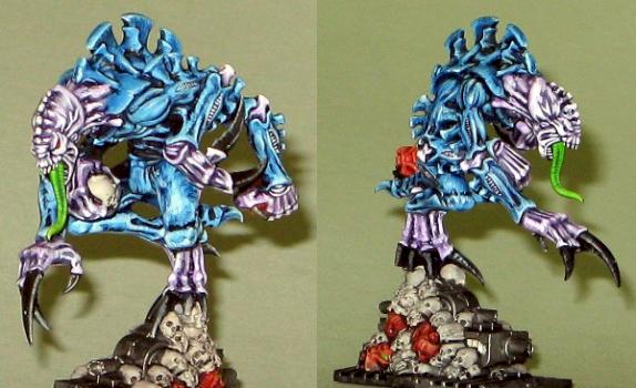 Space Hulk BroodLord by PainterWNoName